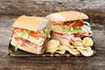 Order Double Dipsy Sub - Individual food online from Extreme Pizza store, Brentwood on bringmethat.com