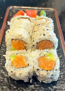 Order Spicy Salmon food online from Sushi Sakura store, Pikesville on bringmethat.com