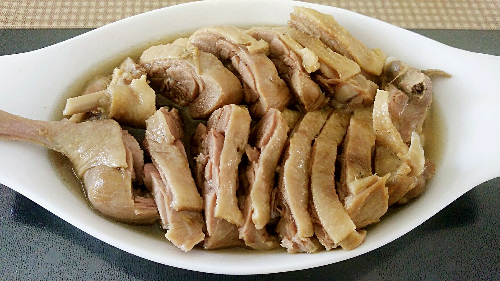 Order Marinated Boneless Duck  food online from China town Restaurant store, Anchorage on bringmethat.com