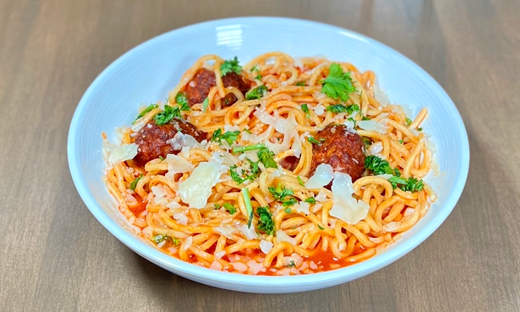 Order Spaghetti & Polpette food online from ENO store, Chicago on bringmethat.com