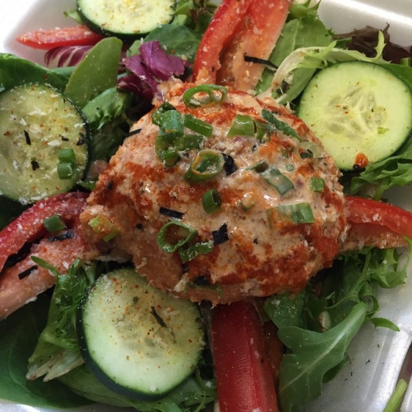 Order Spicy Tuna Salad food online from Far East Joint store, West Covina on bringmethat.com