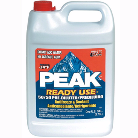 Order Peak Ready Use Antifreeze 1GAL food online from 7-Eleven store, Middletown on bringmethat.com