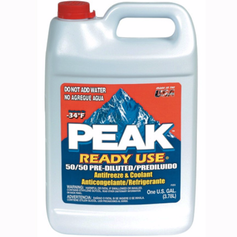 Order Peak Ready Use Antifreeze 1GAL food online from 7-Eleven store, Dallas on bringmethat.com