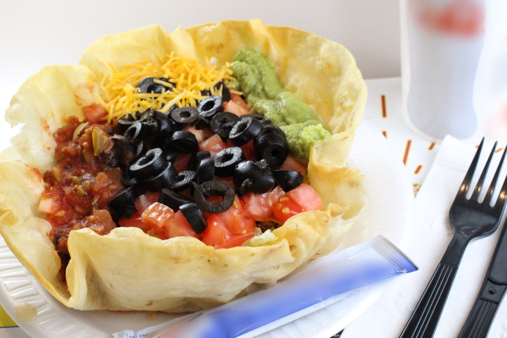 Order Taco Salad food online from Franksville store, Chicago on bringmethat.com