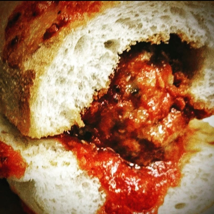 Order Meatball Sandwich - Whole food online from Amighetti's Bakery & Cafe store, Rock Hill on bringmethat.com