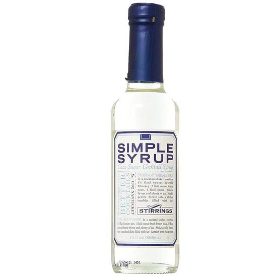 Order Simple Syrup food online from Liquor Wine & Beer World store, Santa Monica on bringmethat.com