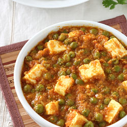 Order Matter Paneer food online from Little India store, Yuba City on bringmethat.com