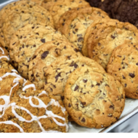 Order Chocolate Chip Monster Cookies food online from Simply Vanilla Gourmet store, Lynchburg on bringmethat.com