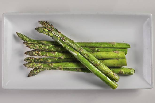 Order GRILLED ASPARAGUS food online from Macaroni Grill store, Virginia Beach on bringmethat.com