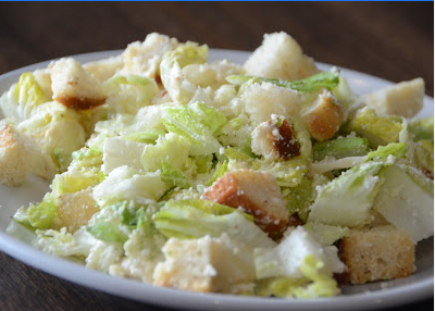 Order Caesar Side Salad food online from Windmill Grille store, Batavia on bringmethat.com