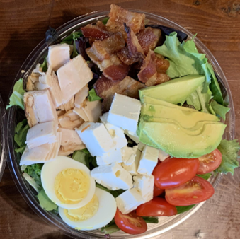 Order The Classic Cobb Salad food online from Leavitt & Sons store, Portland on bringmethat.com