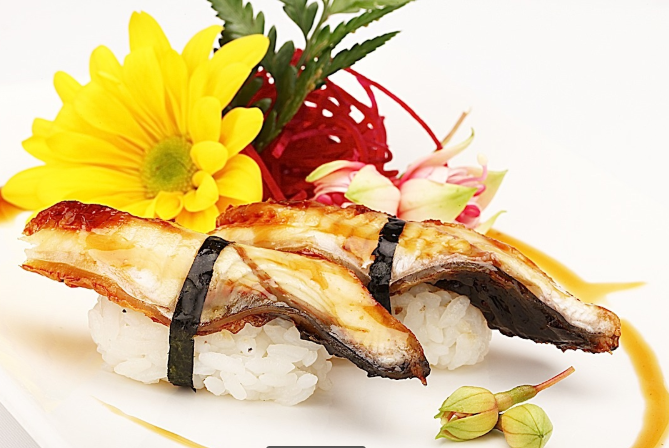 Order J55. Eel food online from Nagoya Sushi, Ramen, Chinese store, Medford on bringmethat.com
