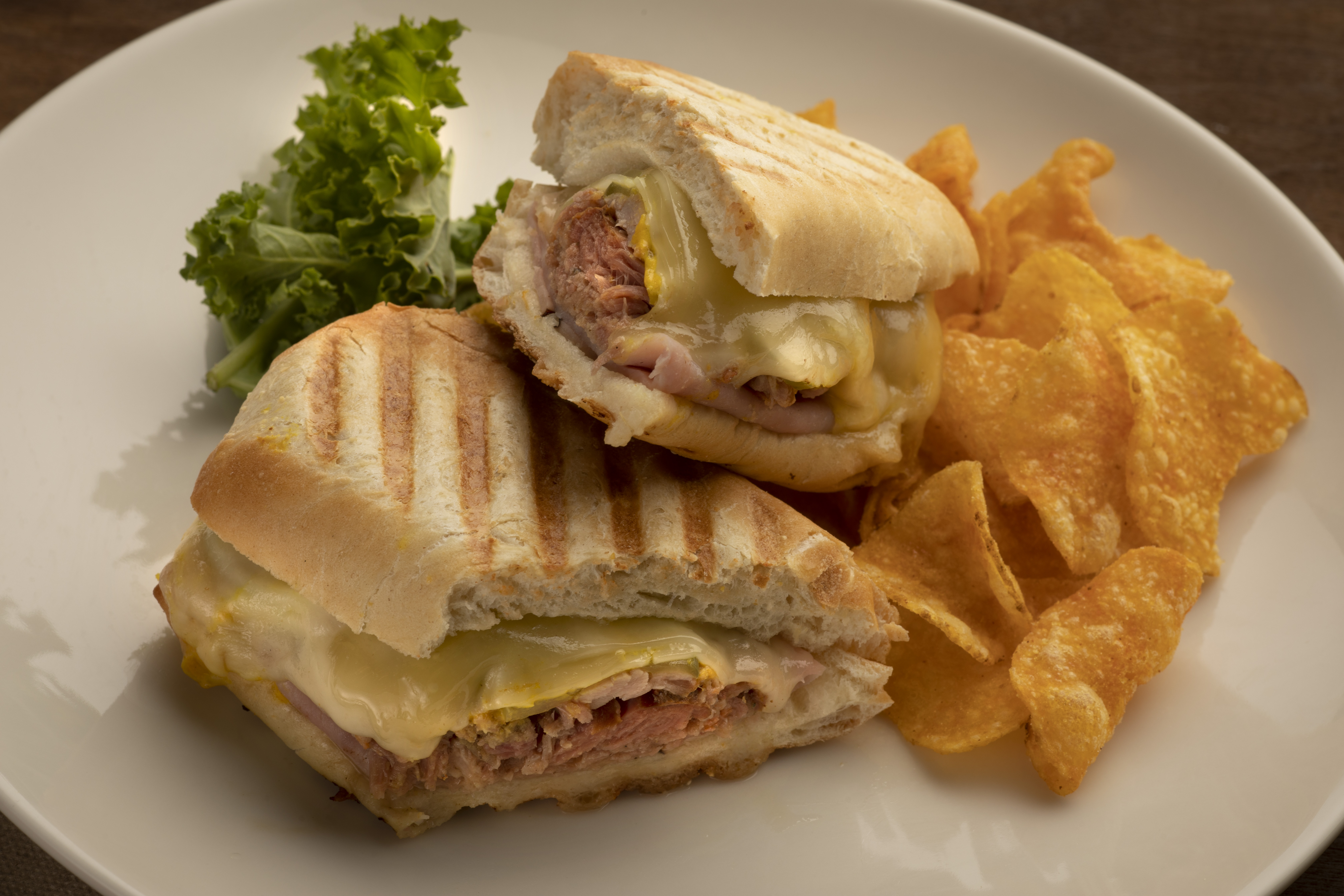 Order Cubano Sandwich food online from Chicory Cafe- 1st St store, Mishawaka on bringmethat.com