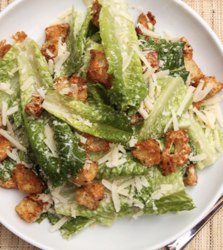 Order Caesar Salad food online from Taste Cafe & Grill store, Ozone Park on bringmethat.com