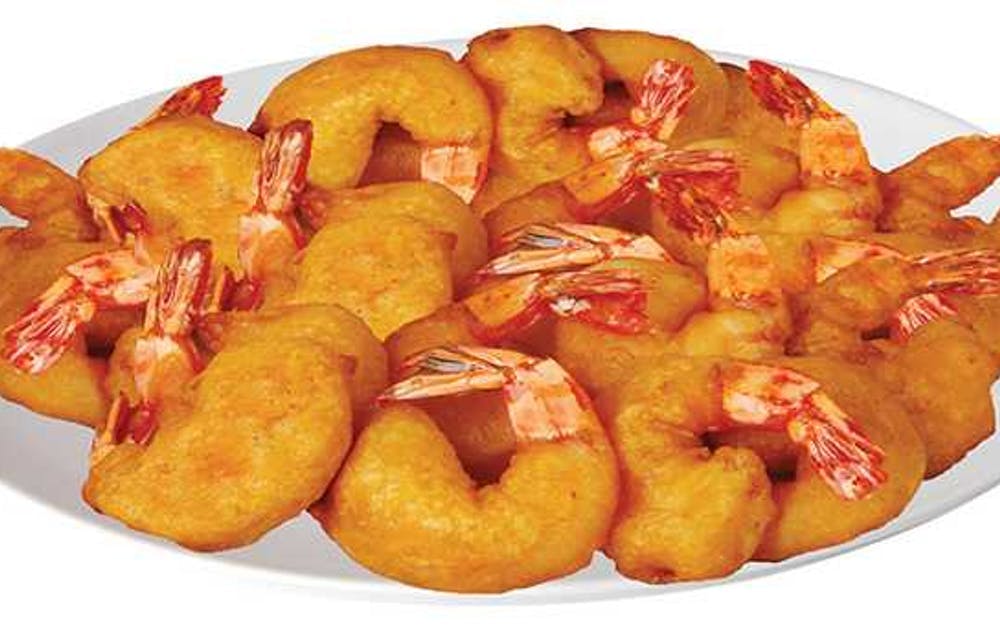 Order Jumbo Shrimp - 5 Pieces food online from Happy's Pizza store, Saginaw on bringmethat.com