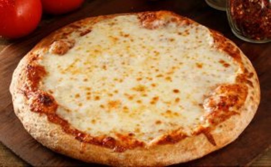 Order Cheese Pizza - Cheese Pizza food online from Pizza Factory store, Gilroy on bringmethat.com