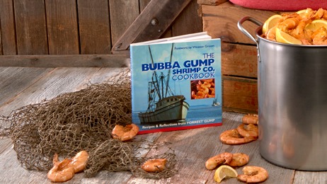 Order Bubba Gump Cookbook food online from Bubba Gump Shrimp Co Rstrnt store, Santa Monica on bringmethat.com