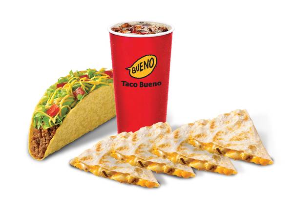 Order Combo 4 food online from Taco Bueno store, Muskogee on bringmethat.com