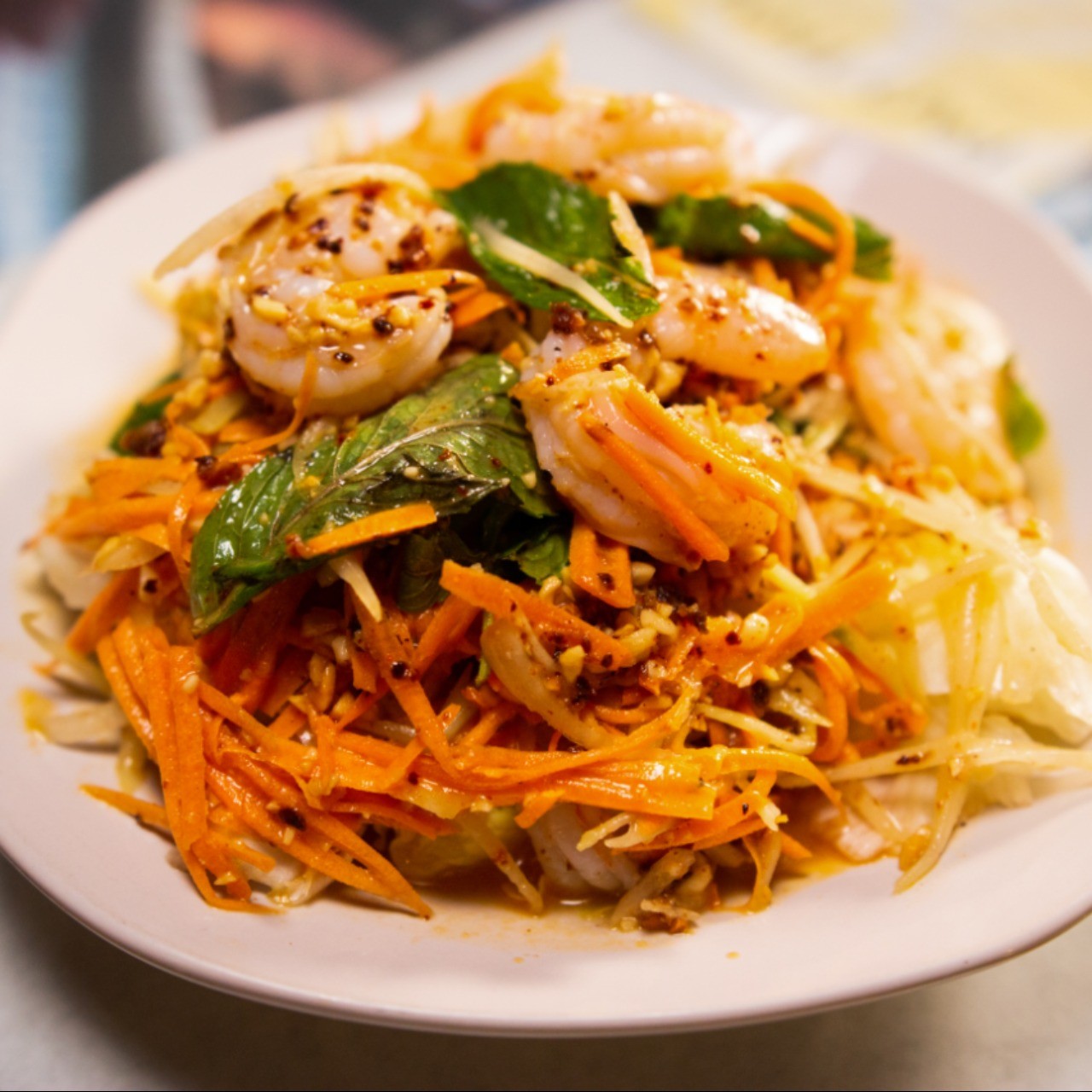 Order TS22. Shrimp Coconut Salad food online from P.S. Bangkok store, Chicago on bringmethat.com
