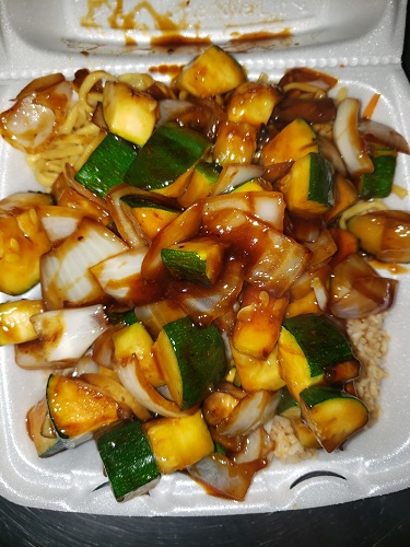 Order Vegetable Hibachi food online from Fuji To Go store, Bedford on bringmethat.com