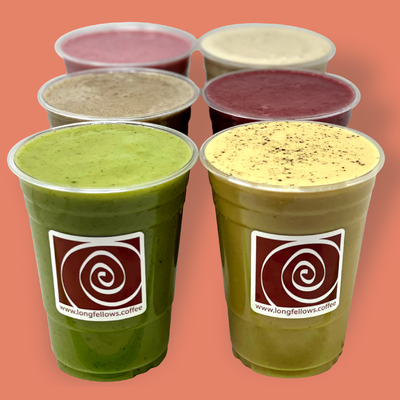 Order Build  Your Own Smoothie* food online from Longfellow store, Mahwah on bringmethat.com