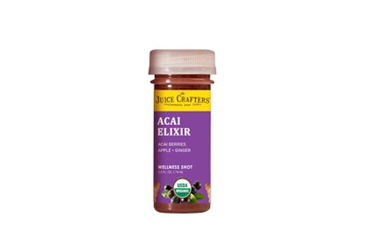 Order Acai Elixir (Btl) food online from Juice Crafters store, Los Angeles on bringmethat.com