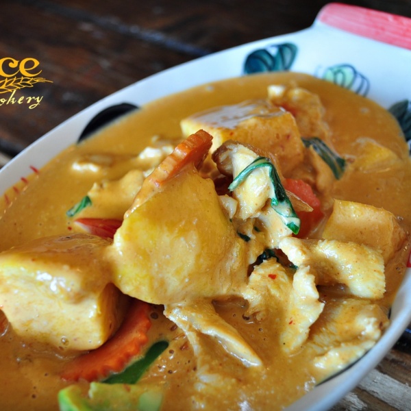 Order Mango Curry food online from Rice Thai Cookery store, Portland on bringmethat.com