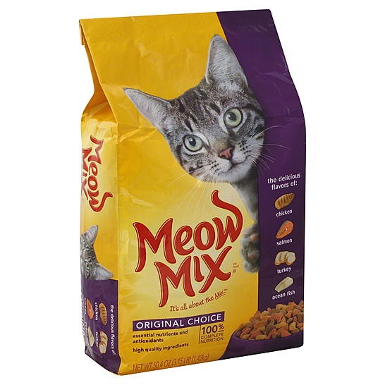 Order Meow Mix Cat Food, Original Choice - 50.4 oz food online from Rite Aid store, CORNING on bringmethat.com