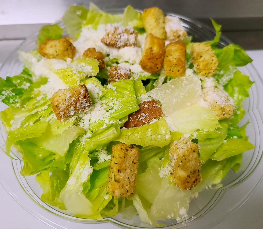 Order Caesar Salad food online from Jay's Pizza & Eats store, Stony Point on bringmethat.com