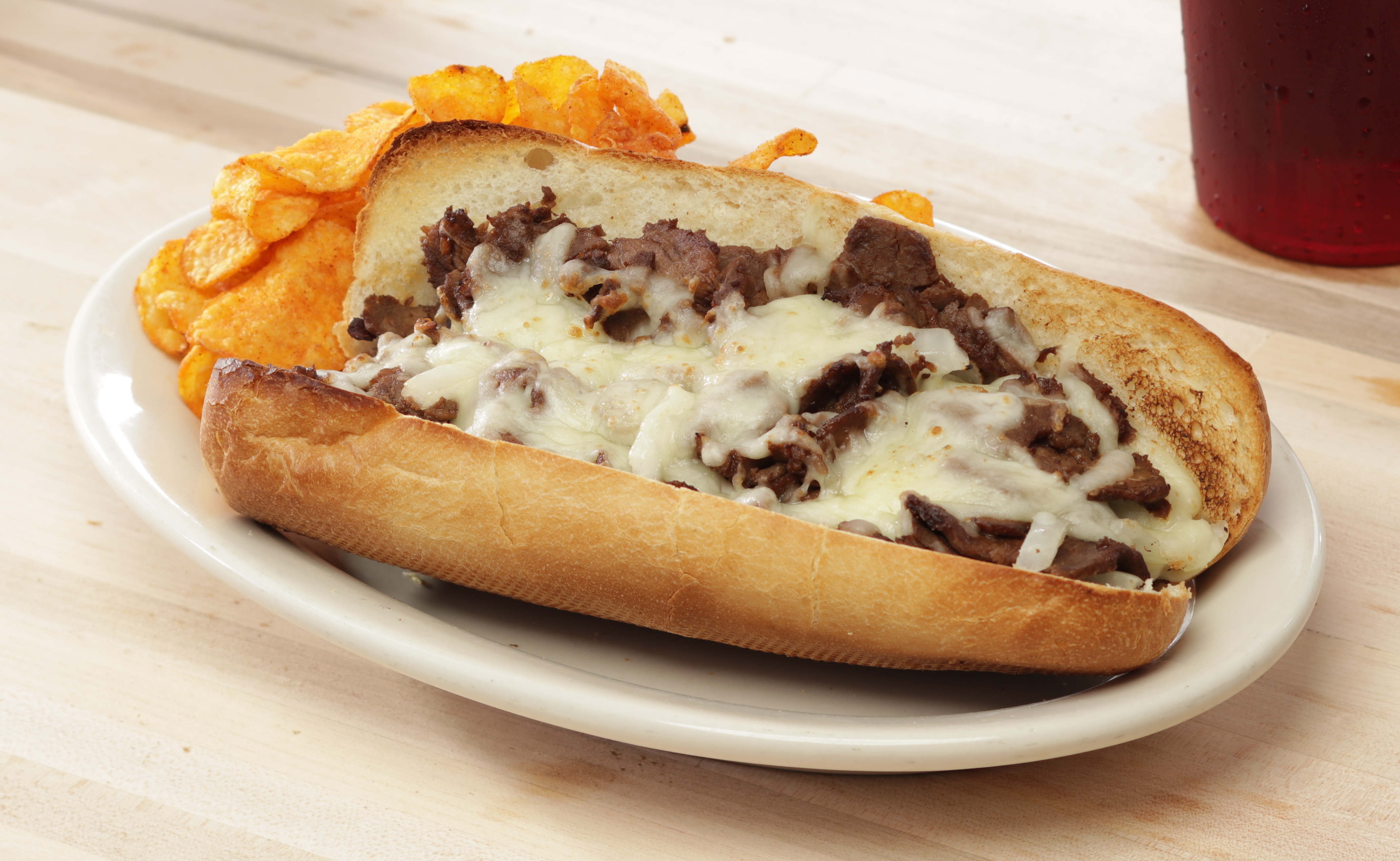 Order Steak and Cheese Sub food online from Johnny New York Style Pizza store, Atlanta on bringmethat.com