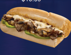 Order Steak and Cheese Hot Sub food online from Ohio City Subs store, Cleveland on bringmethat.com