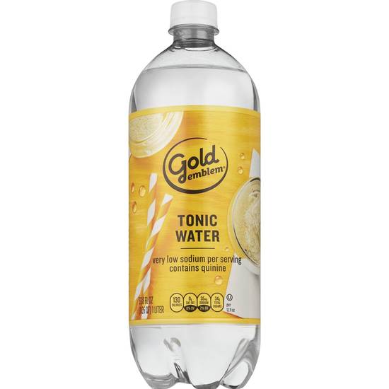 Order CVS Gold Emblem Tonic Water, 1L food online from Cvs store, SAINT CLAIR SHORES on bringmethat.com