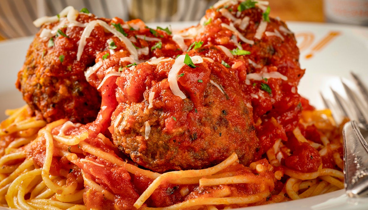 Order Spaghetti & Meatballs food online from Bravo! Cucina Italiana store, Pittsburgh on bringmethat.com