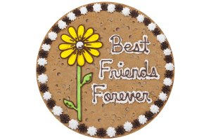 Order Best Friends Forever Cookie Cake food online from American Deli on Broad St. store, Athens on bringmethat.com