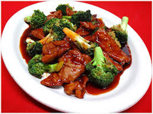 Order Roast Pork with Broccoli food online from Chopstix store, Brooklyn on bringmethat.com