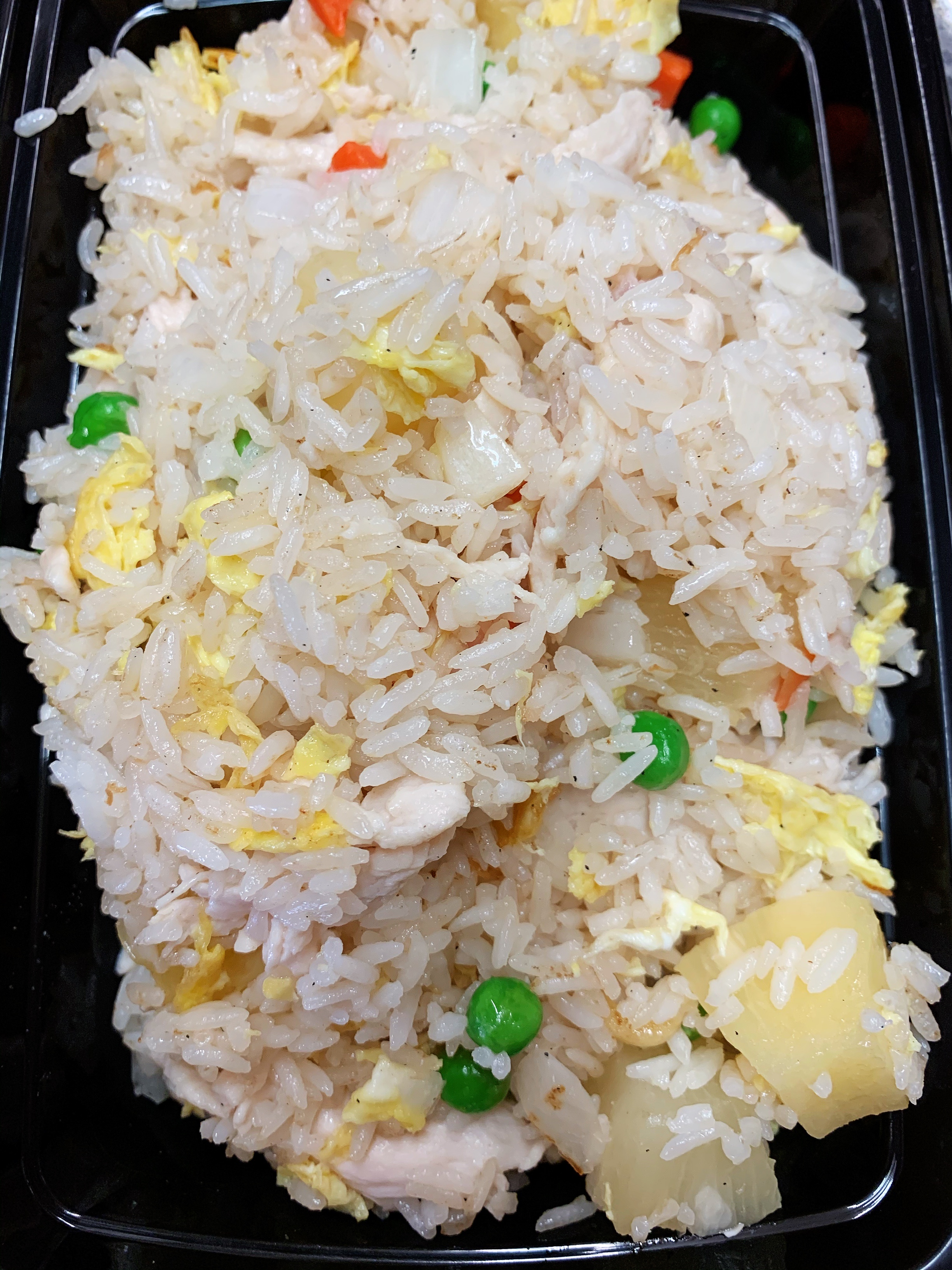 Order Chicken pineapple fried rice  food online from Sakana store, Hicksville on bringmethat.com