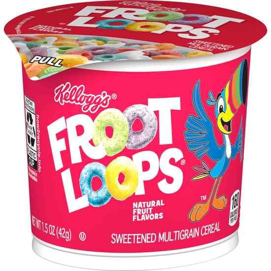 Order Froot Loops Breakfast Cereal Cup, 1.5 OZ food online from Cvs store, FALLON on bringmethat.com