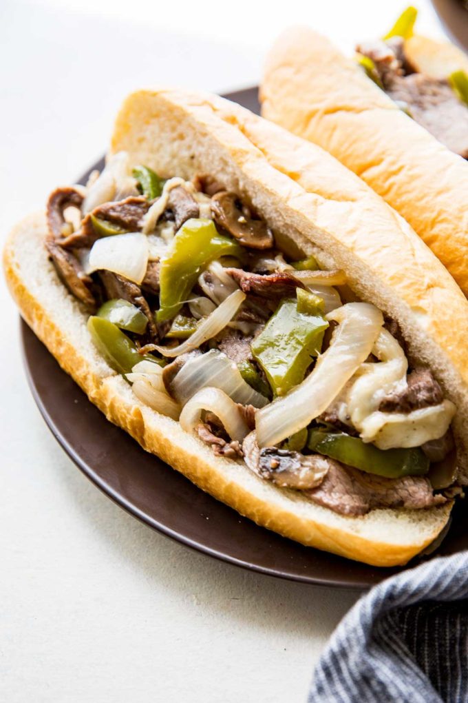 Order Philly Steak Special food online from Illianos Pizza store, Clemmons on bringmethat.com