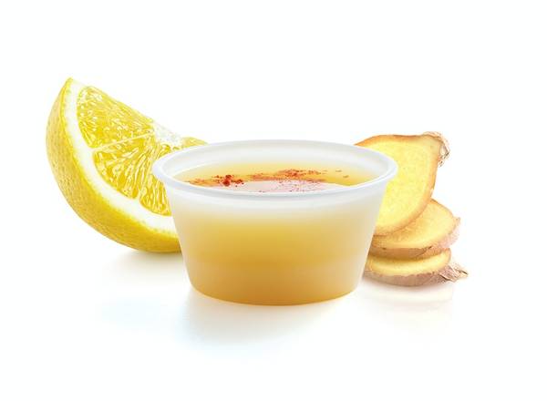 Order Ginger Lemon Cayenne food online from Jamba Juice store, Salt Lake City on bringmethat.com