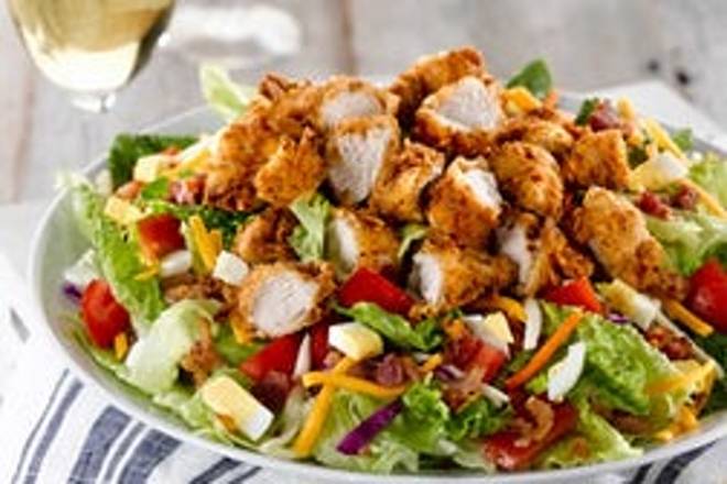 Order Southern-Fried Chicken Tender Salad food online from O'charley store, Columbia on bringmethat.com