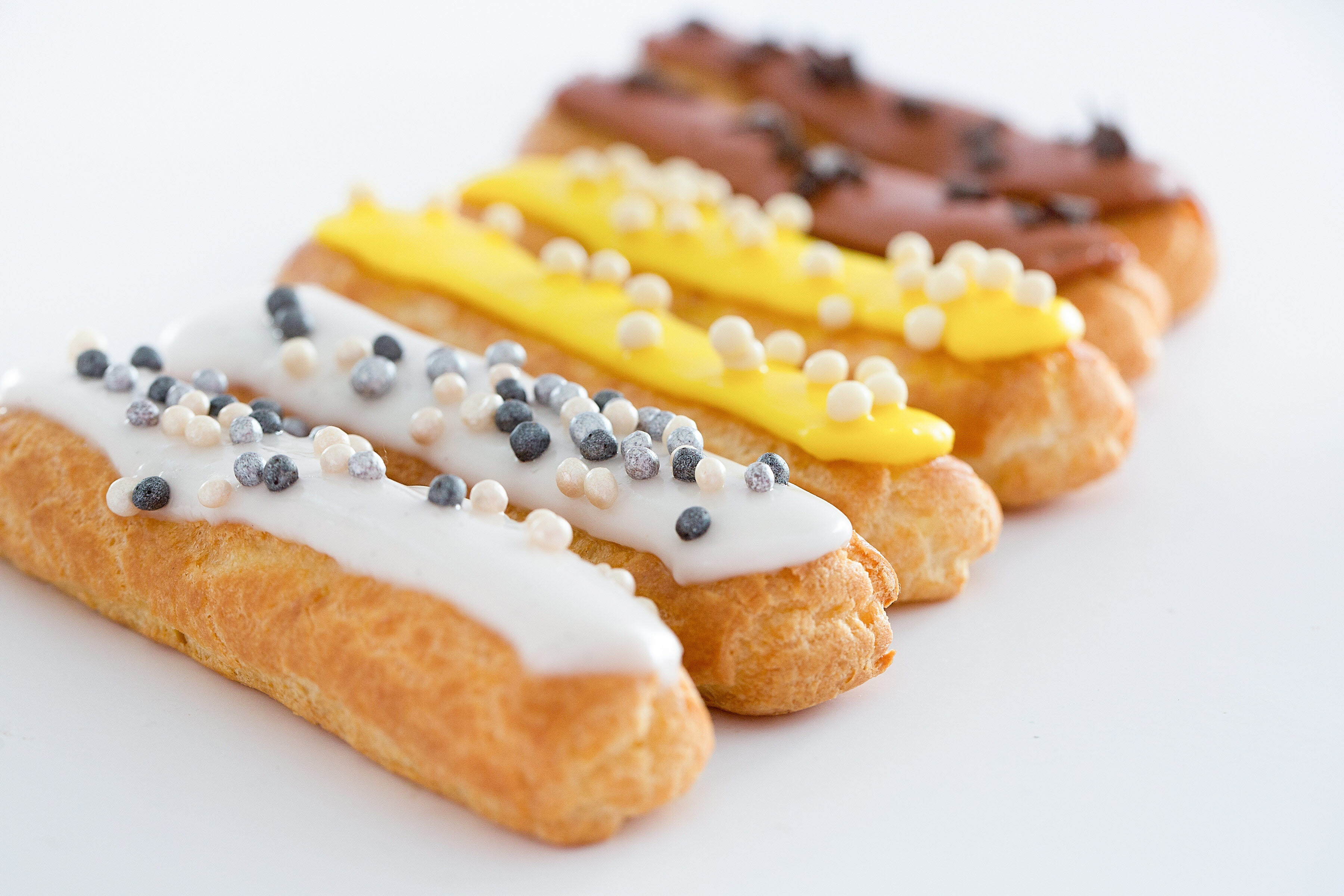Order Eclair food online from Le Macaron French Pastries store, Huntsville on bringmethat.com