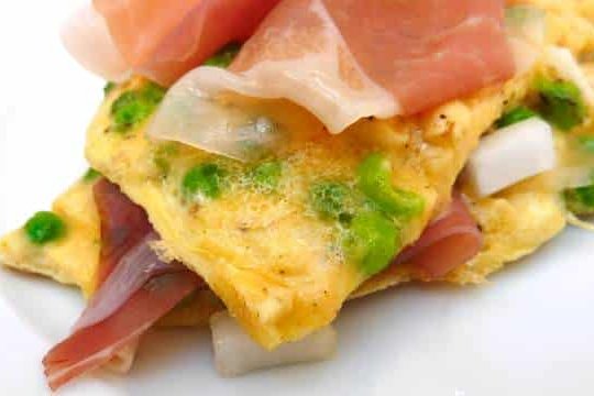 Order  Prosciutto Omelet food online from La Esquina store, New York on bringmethat.com