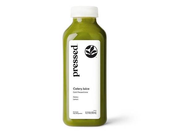 Order Cold Pressed Celery Juice food online from Pressed store, Montecito on bringmethat.com