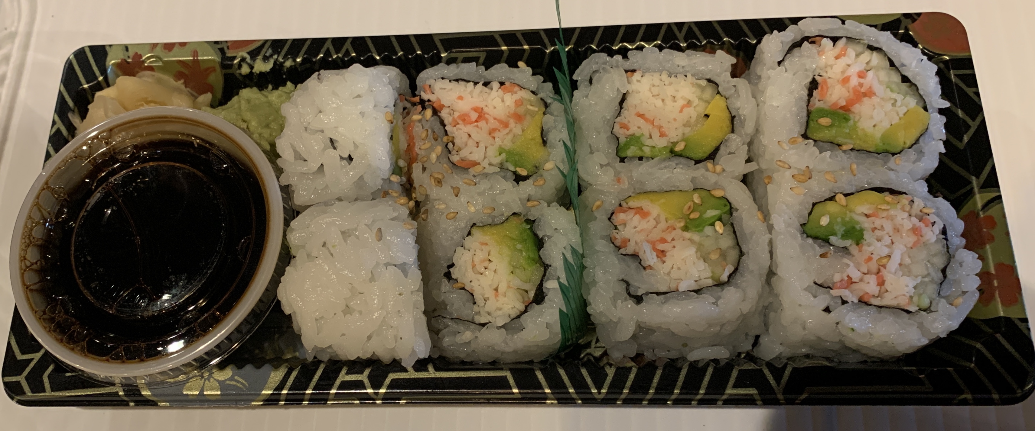 Order 8 Pieces California Roll food online from Ohana International store, Fayetteville on bringmethat.com