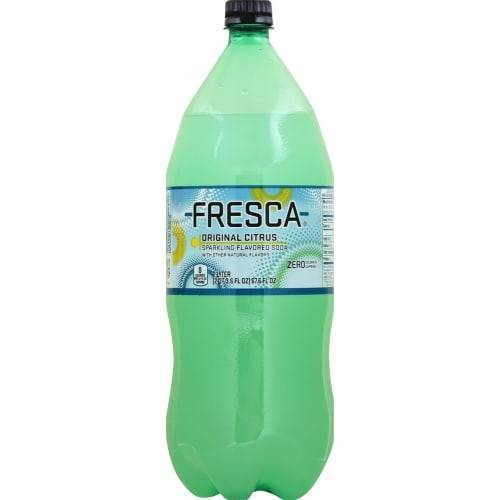 Order Fresca · Original Sparkling Citrus Soda (68 fl oz) food online from Mesa Liquor store, Mesa on bringmethat.com