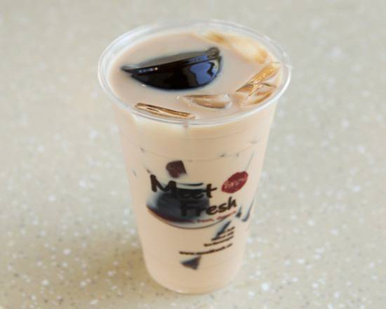 Order Milk Tea with Grass Jelly food online from Meet Fresh store, San Diego on bringmethat.com