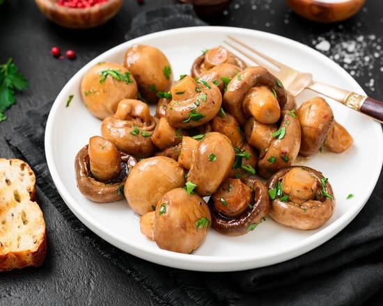 Order Fried Mushrooms food online from BBQ Ribs Co. store, Detroit on bringmethat.com