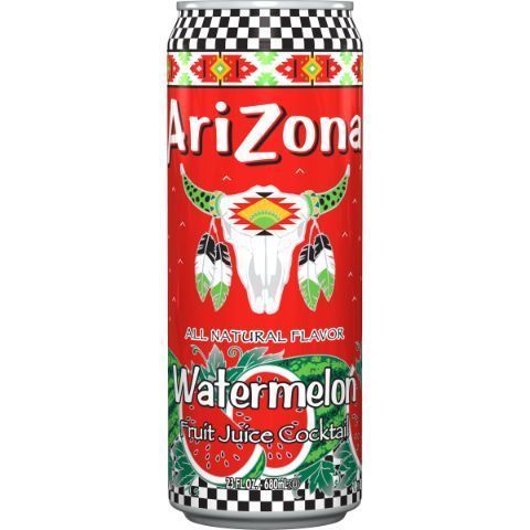 Order Arizona Watermelon 23oz Can food online from 7-Eleven store, Philadelphia on bringmethat.com