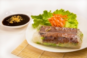 Order A3 - Nem Nuong Cuon food online from Saigon Cafe - Lawrenceville store, Lawrenceville on bringmethat.com