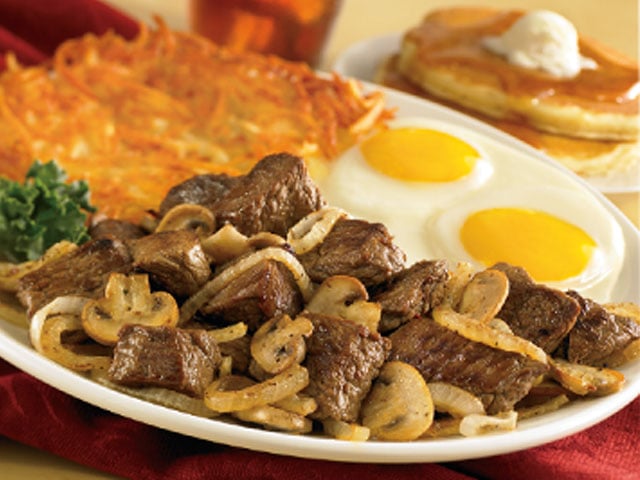 Order Steak Plate food online from Fortissimo Coffee House store, Worcester on bringmethat.com